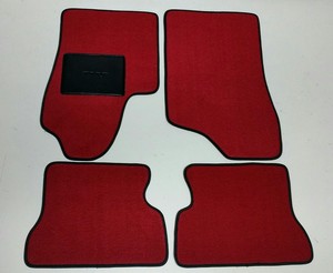 TAPPETINI IN MOQUETTE 600 D-E ROSSO TL600RS