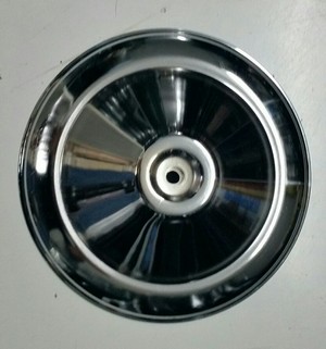 COPPA RUOTA PER FIAT 500 D/F ACCIAO SERIE 4 PZ. COD. TLC0796/1