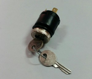 AVVIAMENTO 3 POSIZIONI PER FIAR 500 N-D-F GHIERA CROMATA COD. TL3752/3