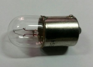 LAMPADINA UN FILAMENTO 12V-5W COD. TLLA016