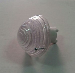 FANALINO ANTER. COMPLETO BCO PER FIAT 500 F/L/R/600E DX=SX COD. TLF001