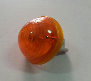 FANALINO ANTER. COMPLETO ARANCIO PER FIAT 500 F/L/R 600E DX=SX COD. TLF002