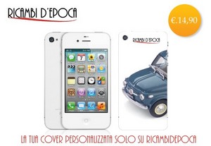 Cover Personalizzate Iphone 4 e 4S