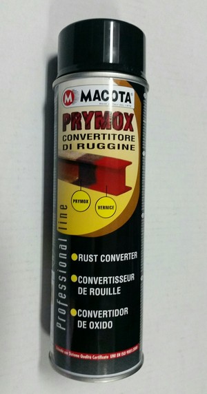 CONVERTITORE DI RUGGINE SPRAY MACOTA 500 ML.COD. TL0810P