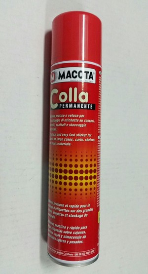 COLLA SPRAY MACOTA 300 ML PER IN COLLAGGIO SOTTOTETTO COD. TL16006