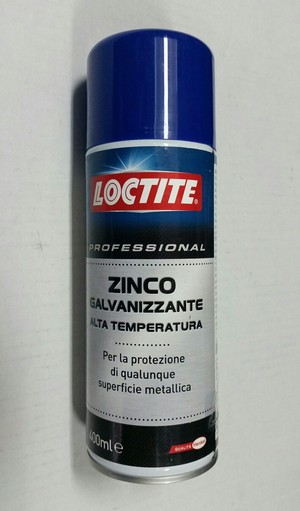 ZINCO GLAVANIZZANTE ALTA TEMPERATURA SPRAY 400 ML COD. TL4322
