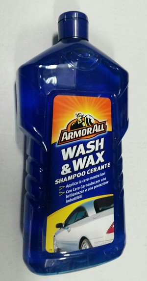 SHAMPOO E CERA ARMORALL LT. 1 COD. TL24001/T