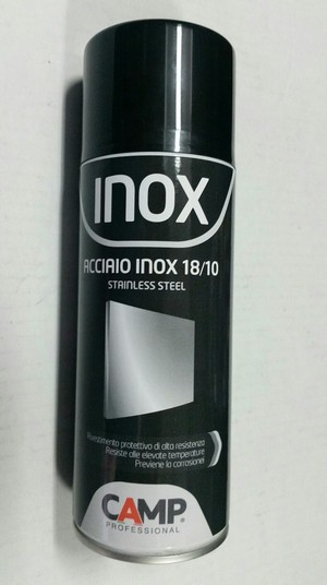 ACCIAIO INOX 18/10 SPRAY 400 ML COD. TL1240