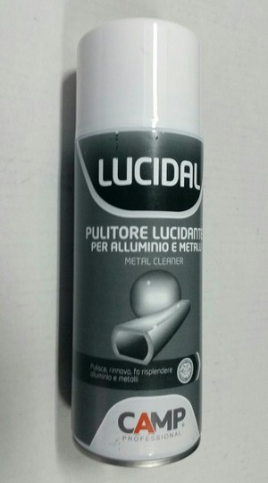 PULITORE ALLUMINIO E METALLI 400 ML COD.TL0458