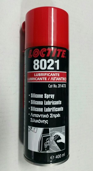 SILICONE SPRAY LOCTITE 400 ML. COD. TL8021 