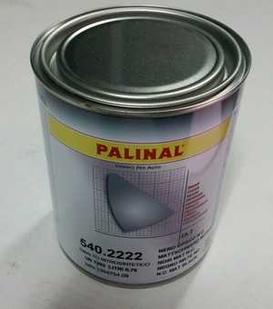 NERO OPACO PALINAL LT 0.75 COD. TLNOPAL