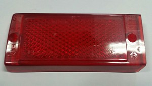 GEMMA POSTERIORE FIAT 131 ROSSO SX COD. TL8952/S