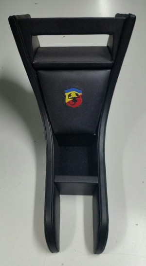 MOBILETTO PER FIAT 500 C/LOGO ABARTH COLORE  NERO COD. TL001/N