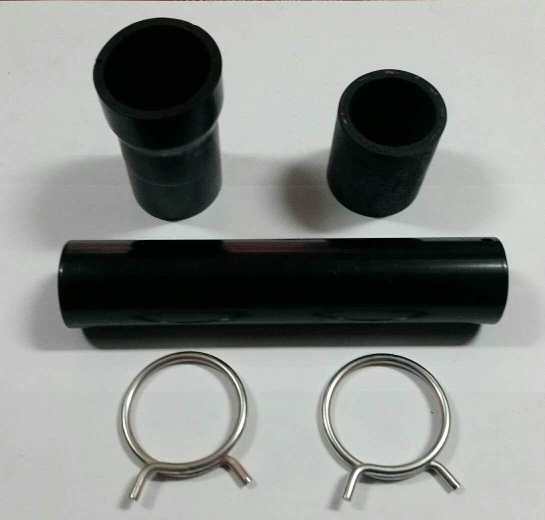 KIT TUBAZIONI COLLEGAMENTO TRA FILTRO ARIA E CARBURATORE FIAT 500 D-F-L COD. TL3822