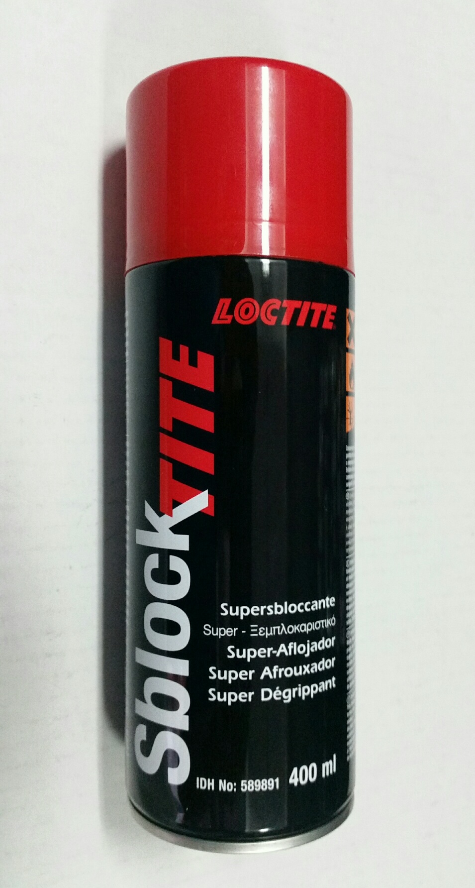 DEGRIPPANTE LOCTITE 400 ML COD. TLSBLOCK