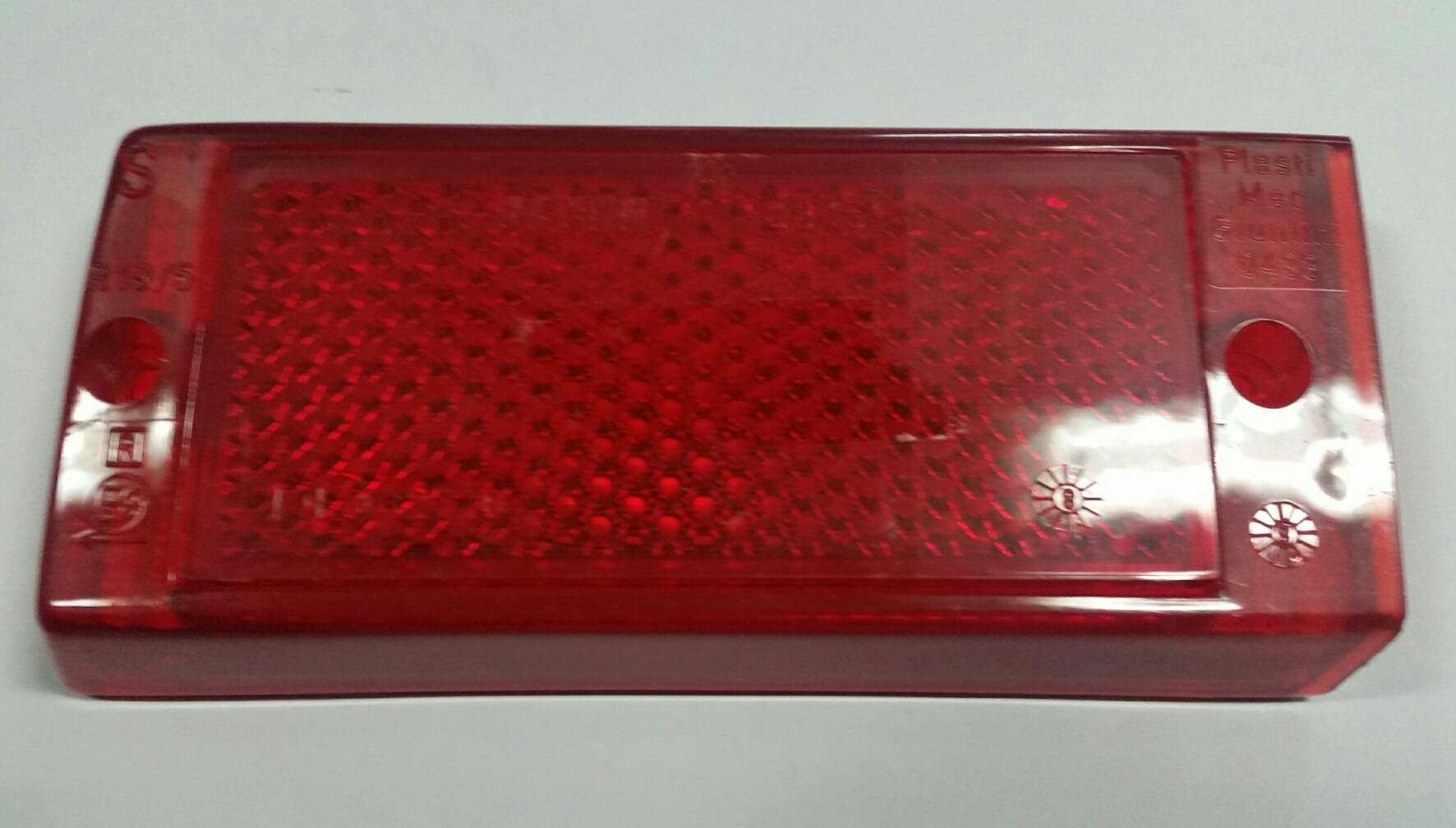 GEMMA POSTERIORE FIAT 131 ROSSO DX COD. TL8952/D