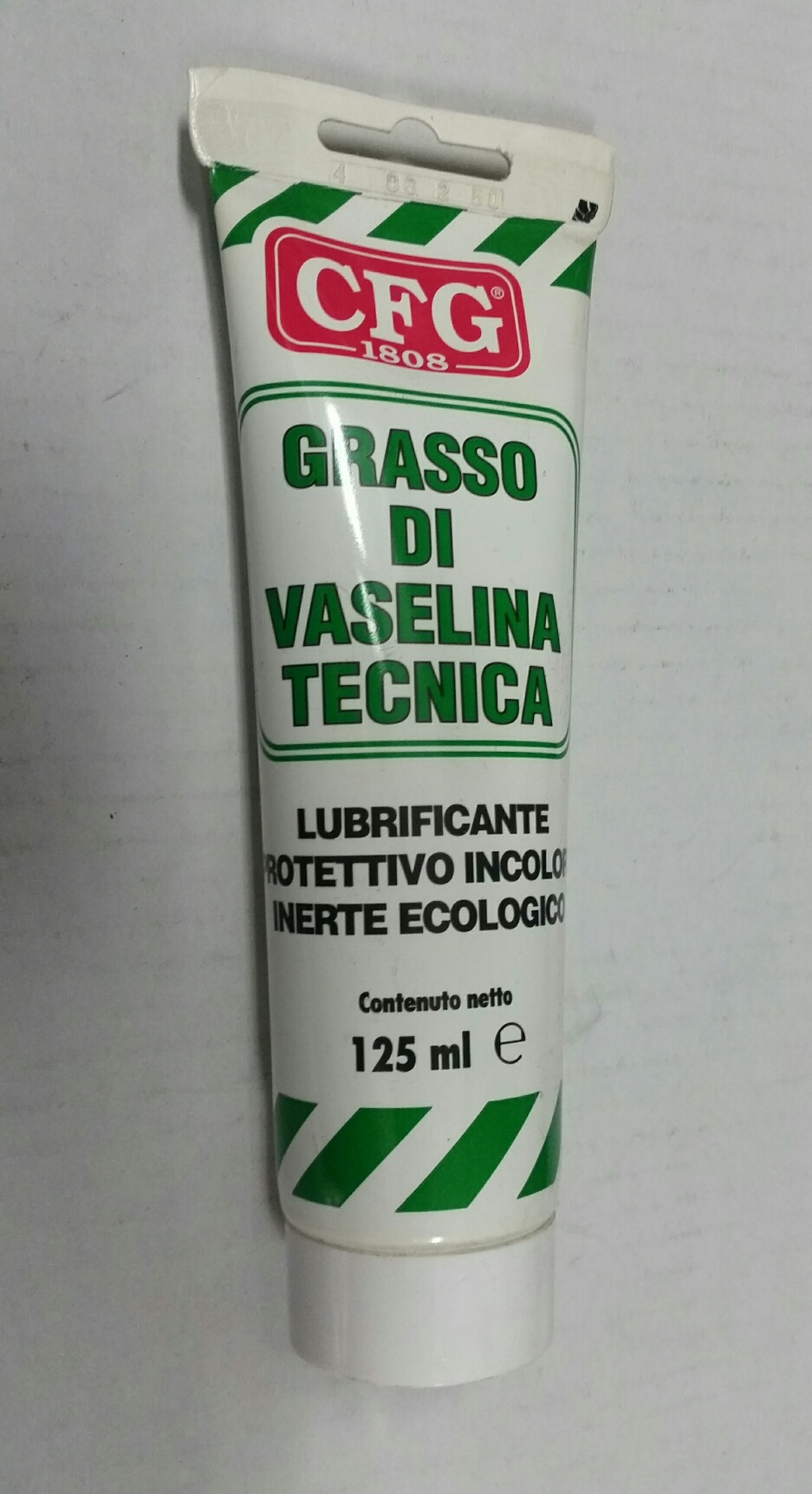 GRASSO DI VASELINA ECOLOGICO CFG 125 ML COD. TLCVA